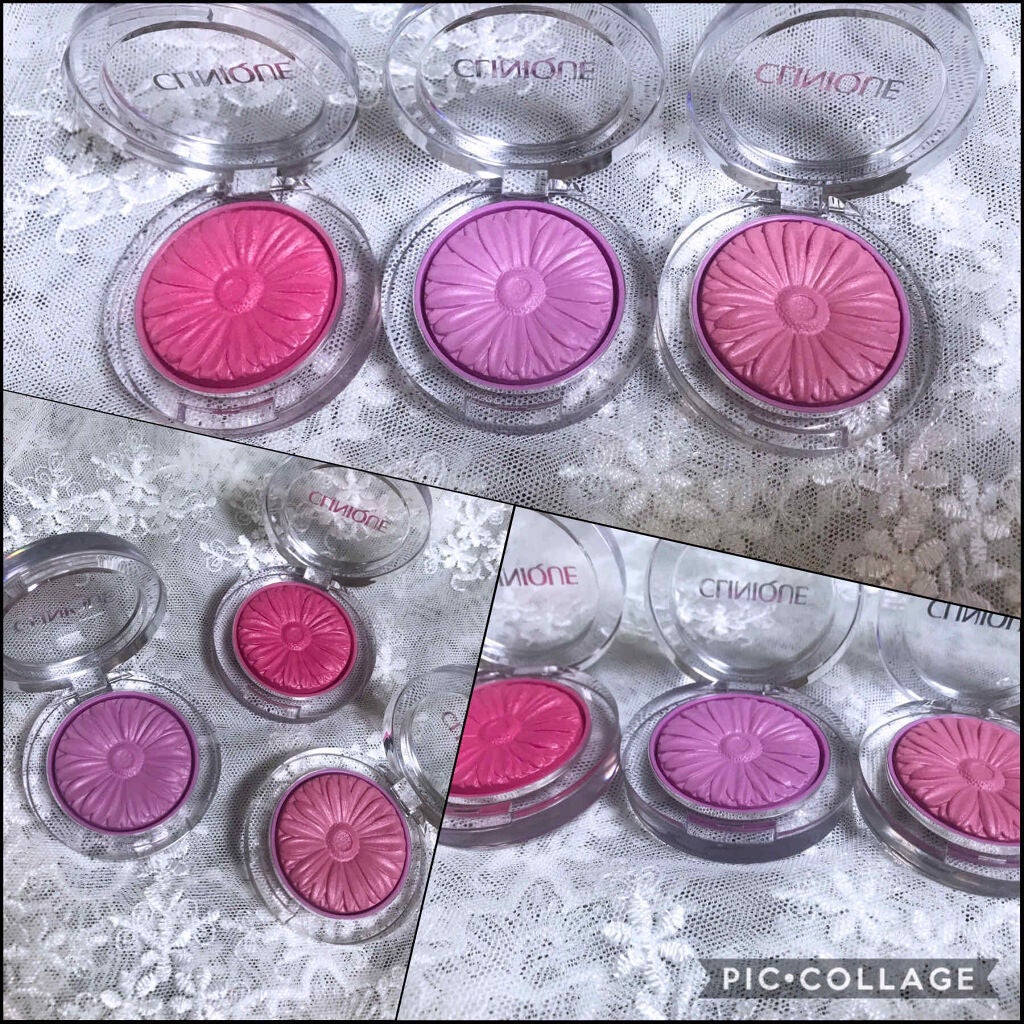 チーク ポップ/CLINIQUE/パウダーチークを使ったクチコミ(3枚目)