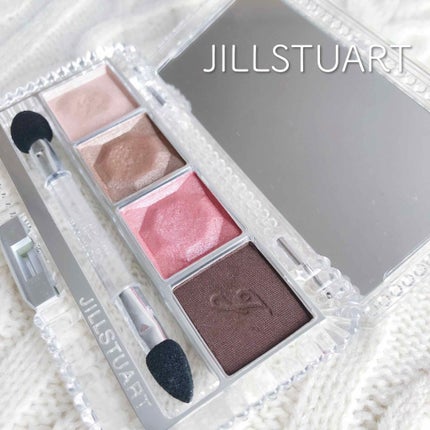 エターナルクチュール アイズ ベルベット/JILL STUART/アイシャドウパレットを使ったクチコミ(1枚目)