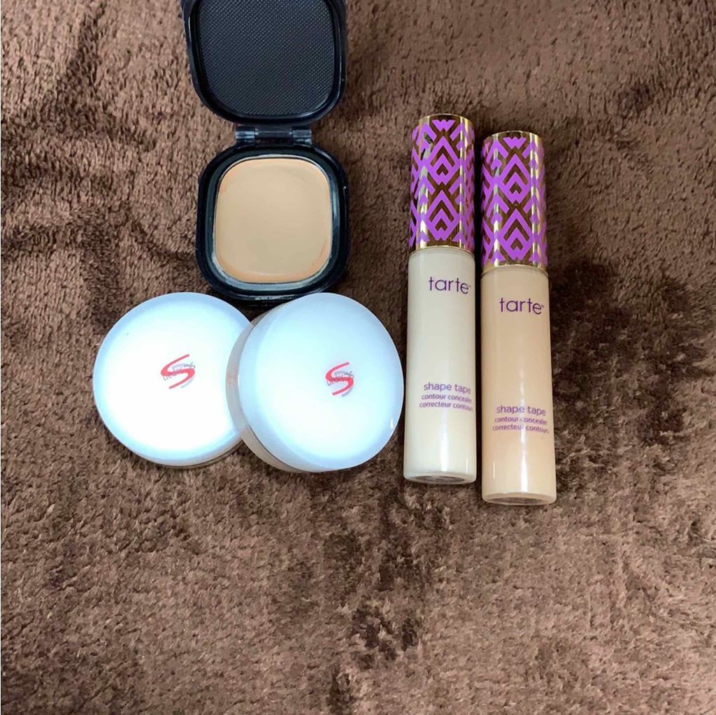 shape tape contour concealer/tarte/リキッドコンシーラーを使ったクチコミ（1枚目）