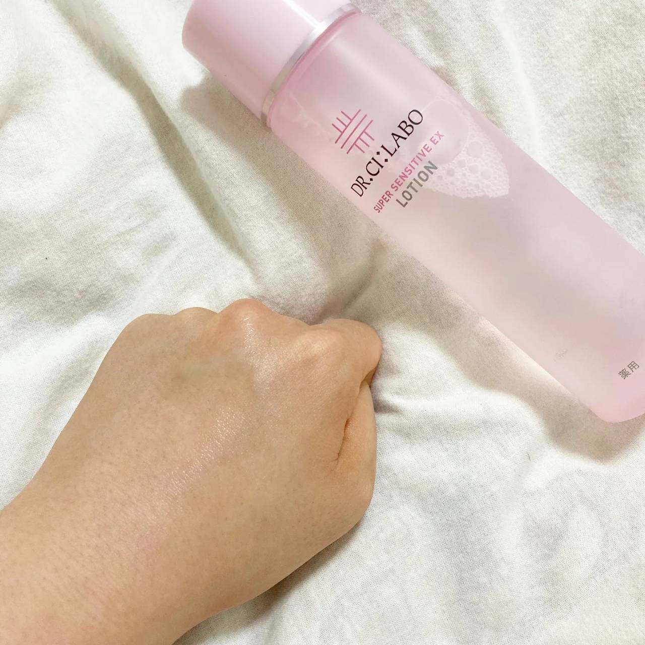 薬用ローション センシティブEX/ドクターシーラボⓇ/化粧水を使ったクチコミ（3枚目）
