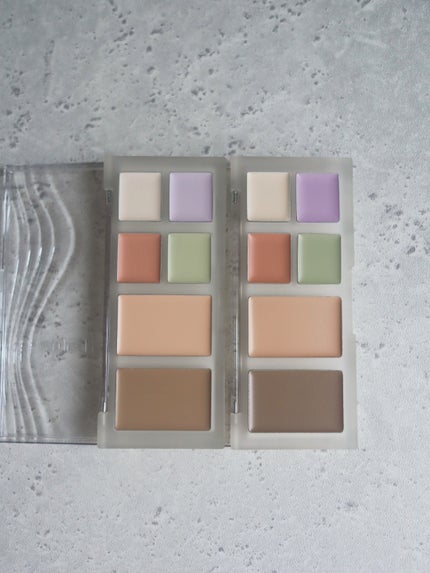 ブリージングコンシーラーパレット/Healus/パレットコンシーラーを使ったクチコミ(5枚目)