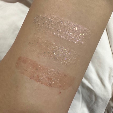 パラダイス シャイン アイ シークイン/DEAR DAHLIA/リキッドアイシャドウを使ったクチコミ(4枚目)