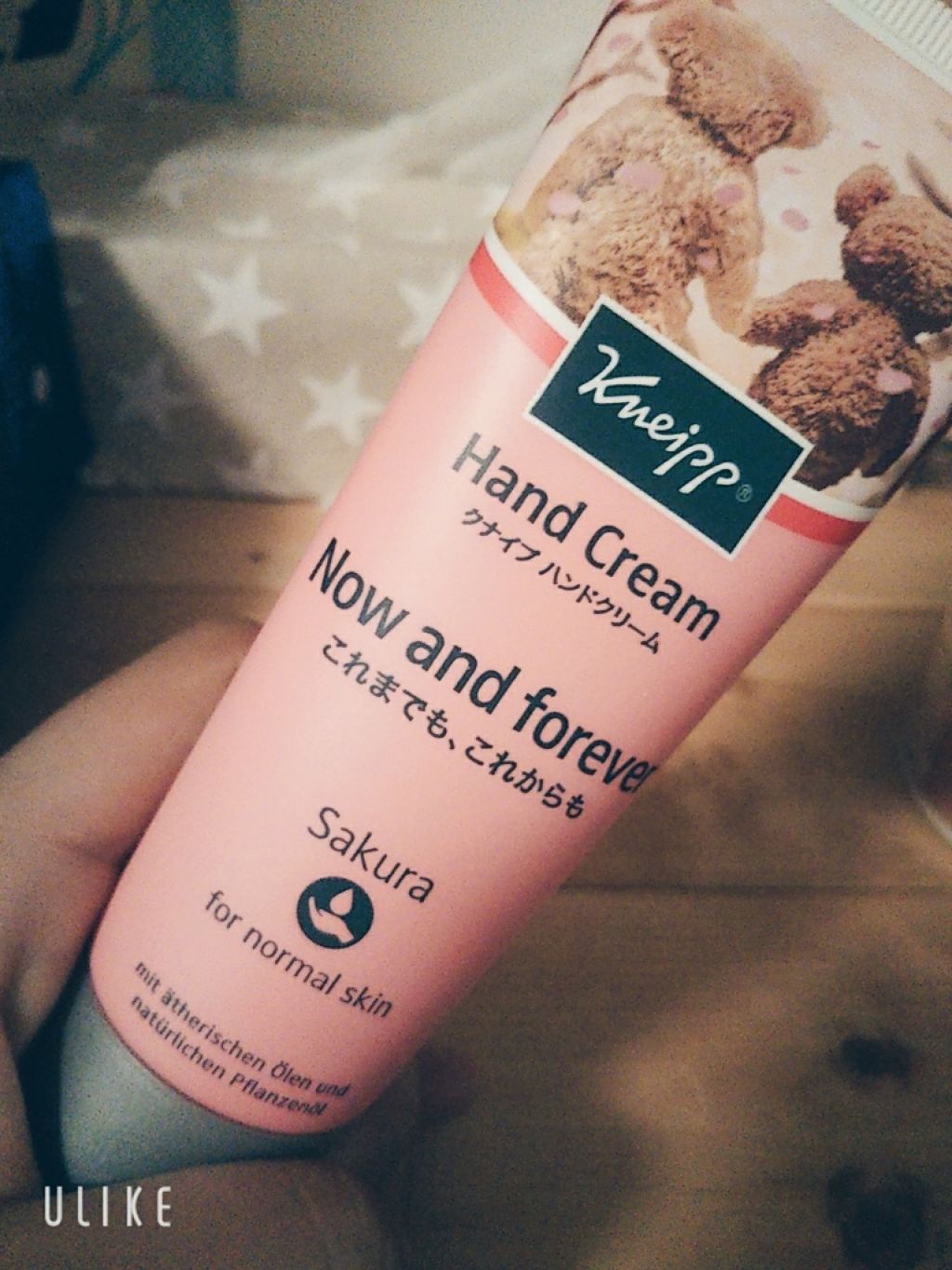 クナイプ ハンドクリーム サクラの香り/クナイプ/ハンドクリームを使ったクチコミ（2枚目）