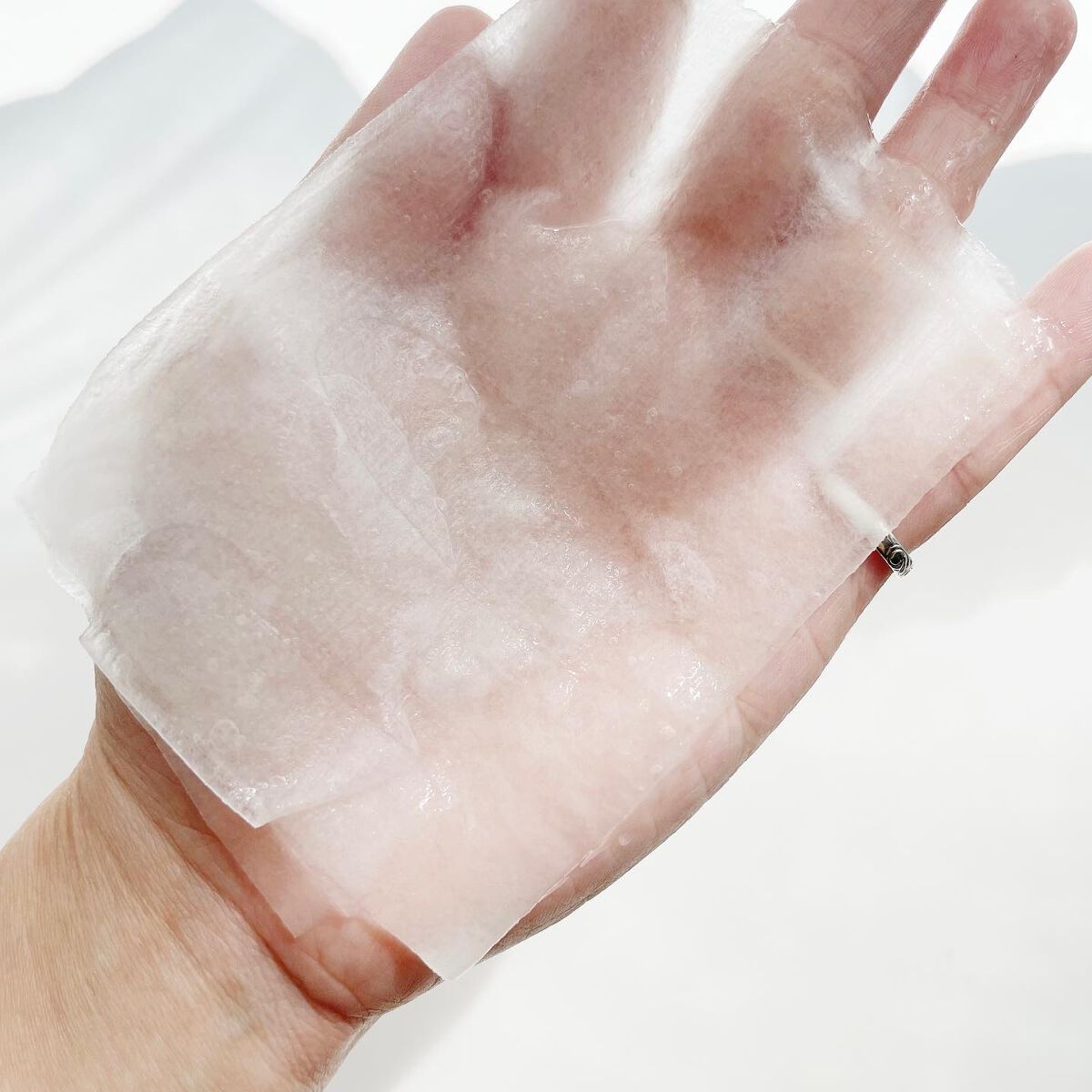 クリアエッセンスマスク/ピュレア/シートマスク・パックを使ったクチコミ(3枚目)