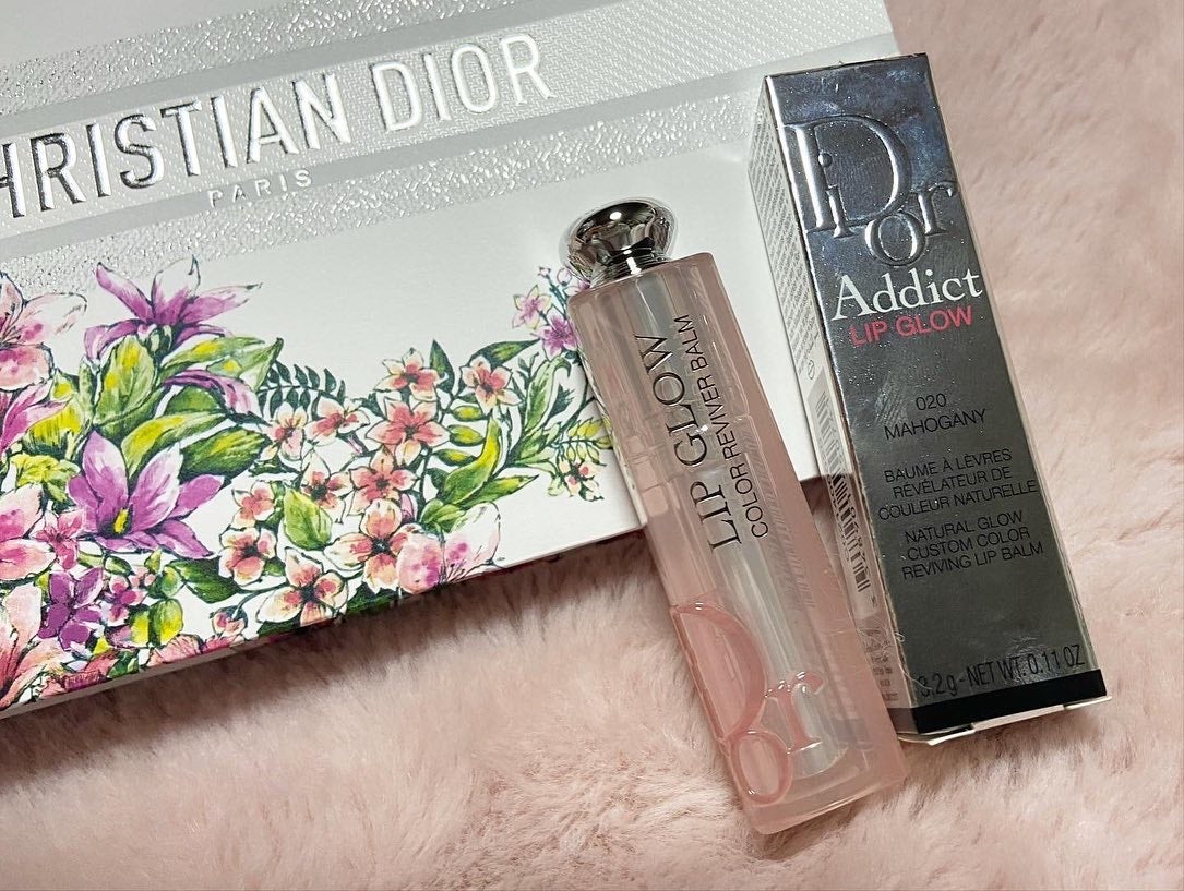 ディオール アディクト リップ グロウ/Dior/リップバームを使ったクチコミ(4枚目)