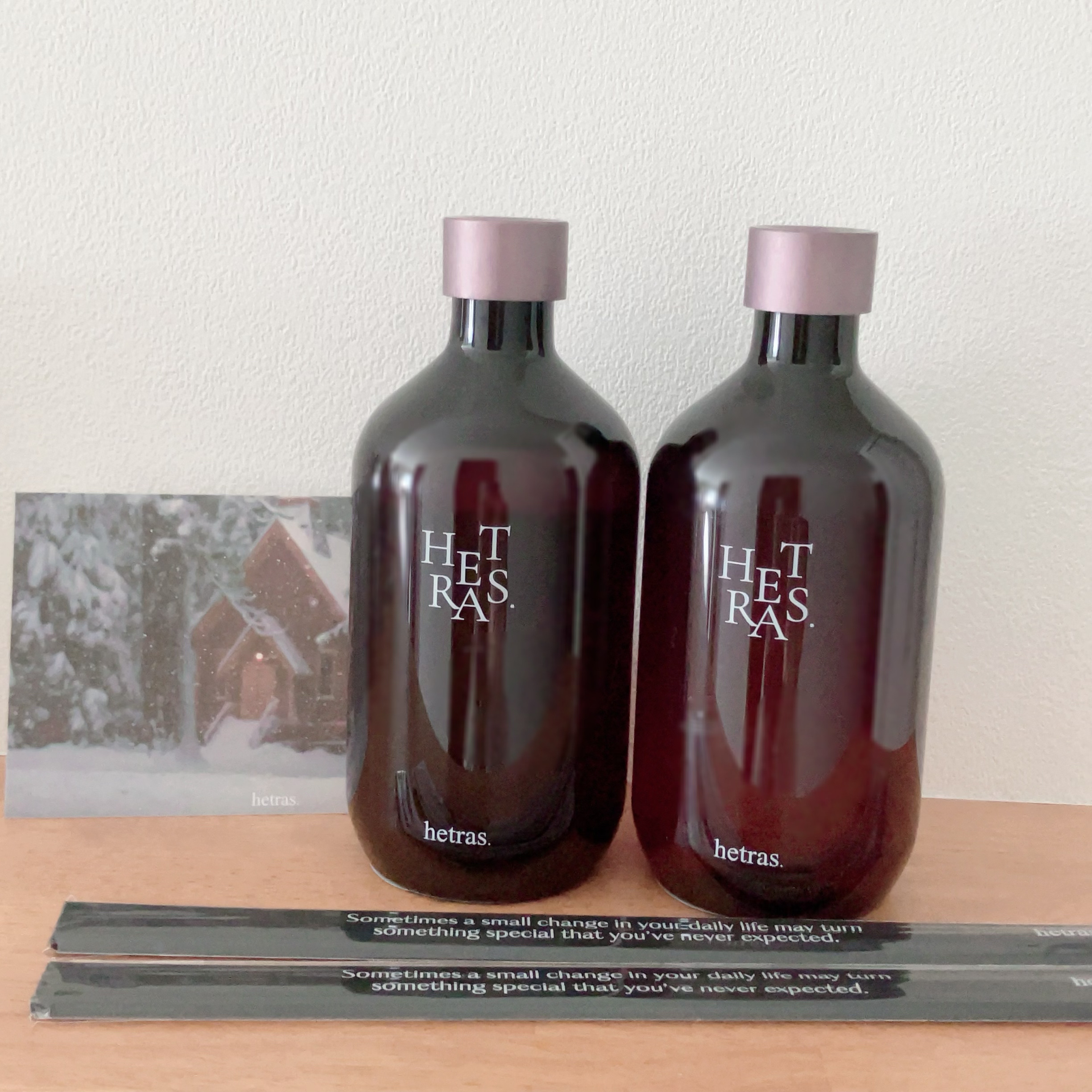 プレミアムディフューザー/hetras/ルームフレグランスを使ったクチコミ（2枚目）