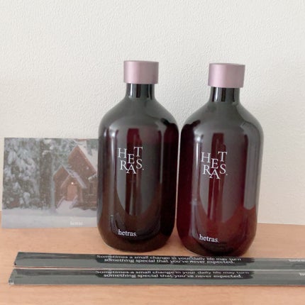 プレミアムディフューザー/hetras/ルームフレグランスを使ったクチコミ(2枚目)