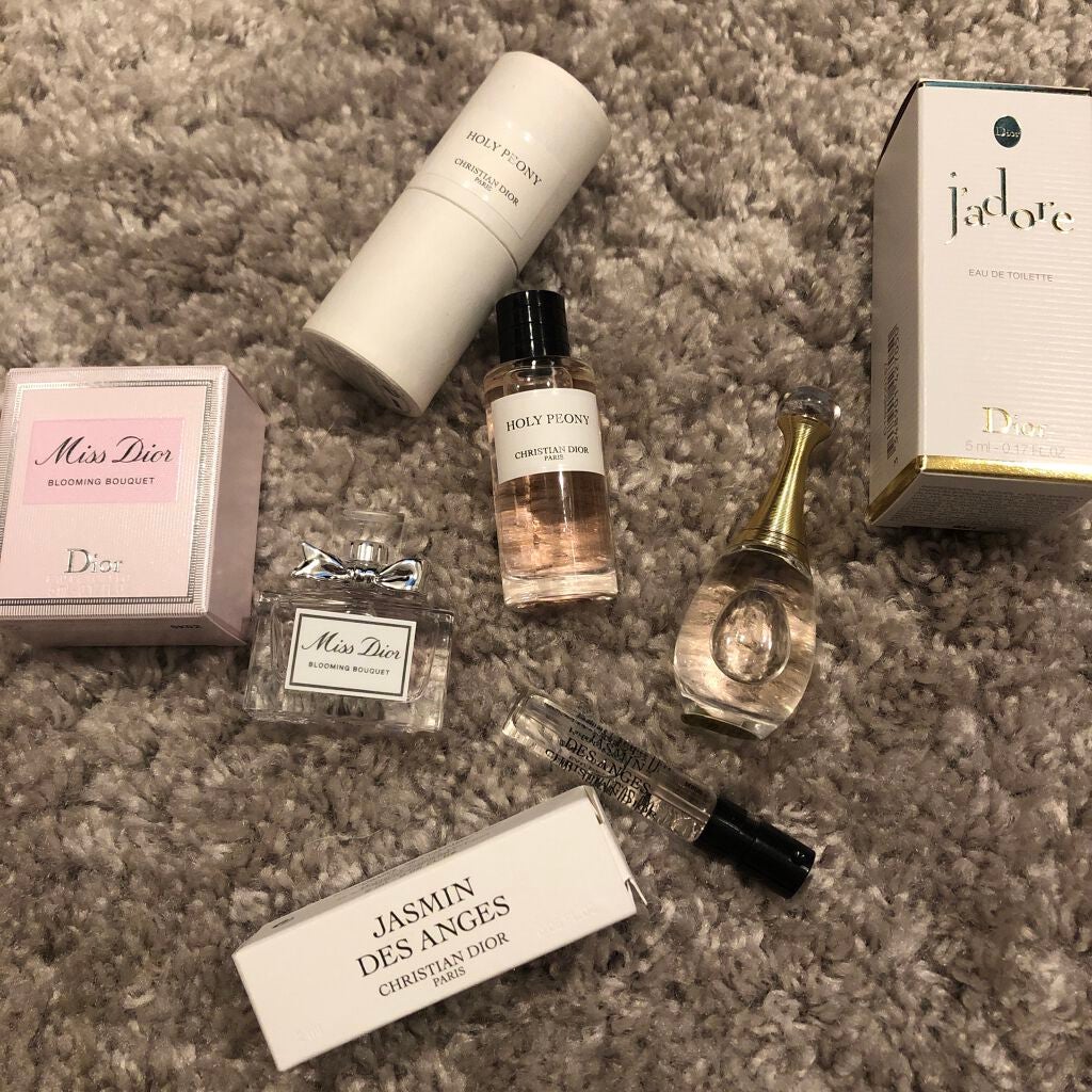 まりーな on LIPS 「ディオールのミニミニ香水達💄💖コツコツ集めた晩品♪ミスディオー..」(3枚目)