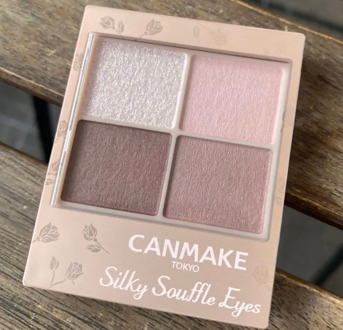 シルキースフレアイズ(マットタイプ)/キャンメイク/アイシャドウパレットを使ったクチコミ(1枚目)