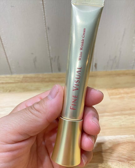ホワイトリンクルクリーム/FINE VISUAL/フェイスクリームを使ったクチコミ(2枚目)