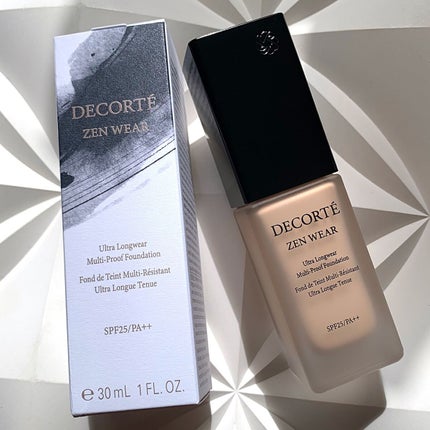 ゼン ウェア フルイド/DECORTÉ/リキッドファンデーションを使ったクチコミ(2枚目)