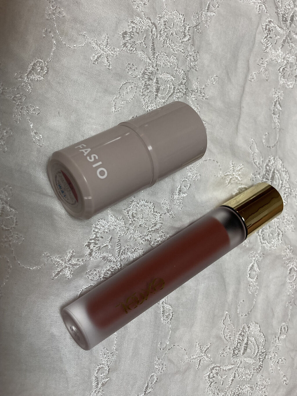 リップベルベティスト/excel/口紅を使ったクチコミ（3枚目）