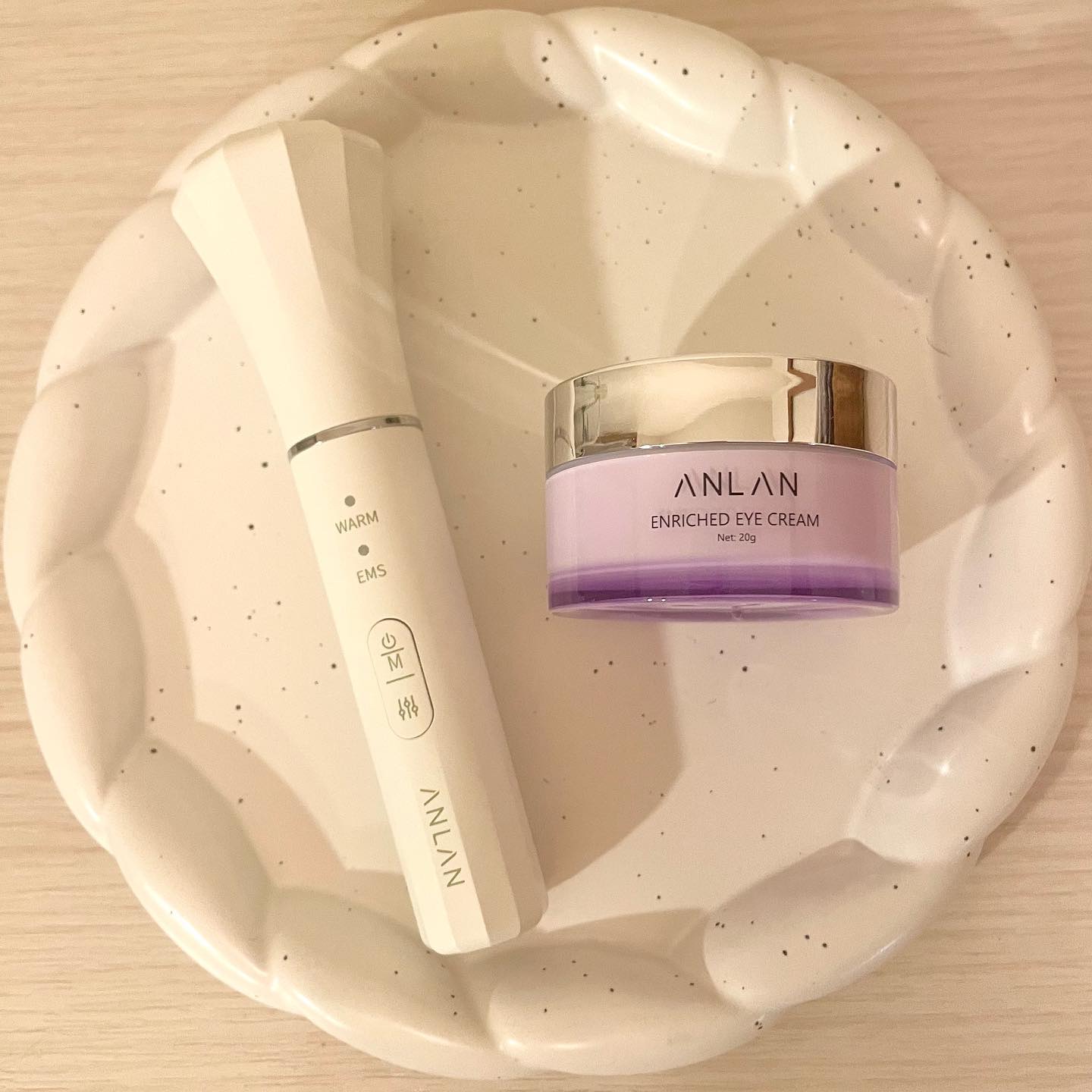 目元用美顔器/ANLAN/美顔器・マッサージを使ったクチコミ（1枚目）