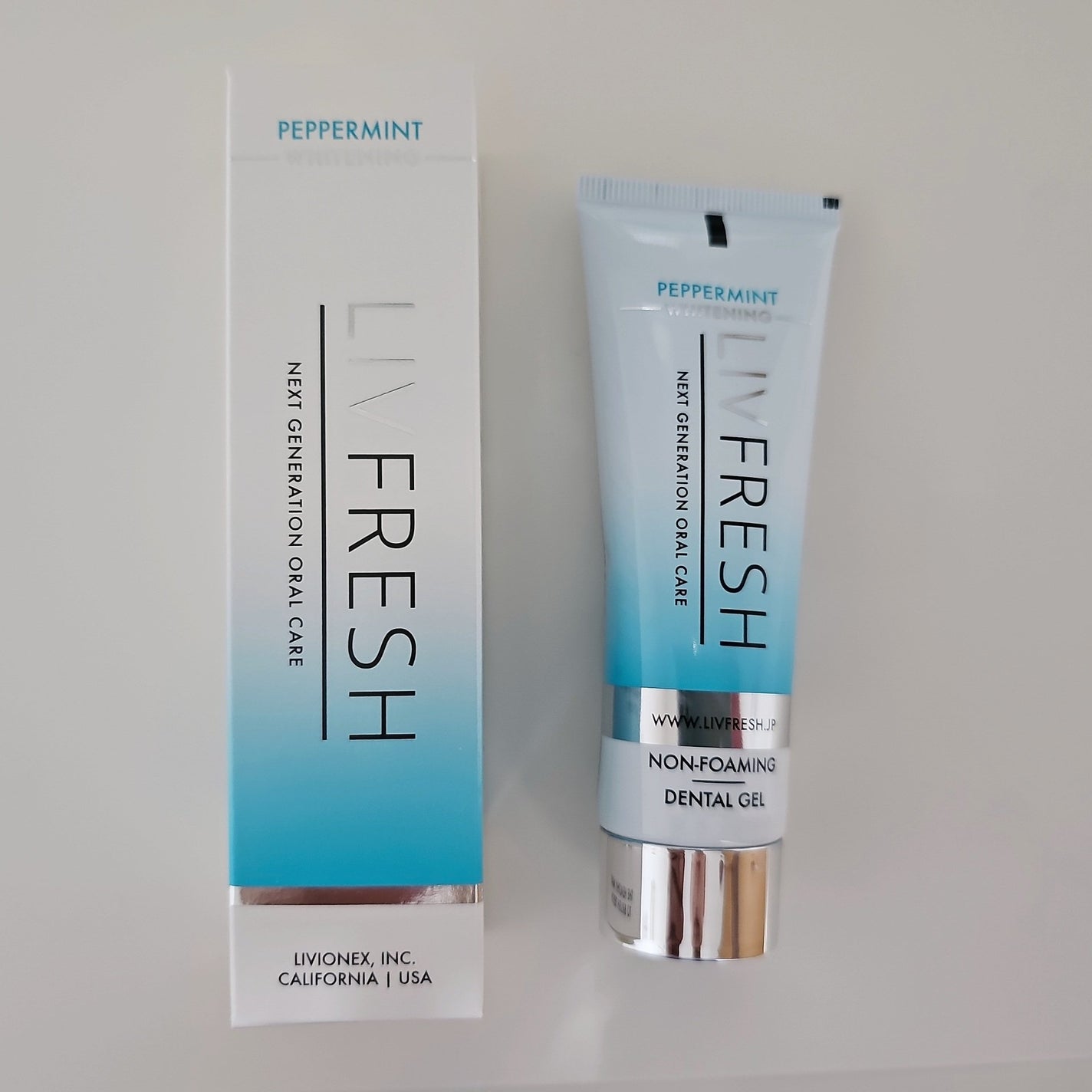 リブフレッシュ オーラルジェル/リブフレッシュ /歯磨き粉を使ったクチコミ(1枚目)