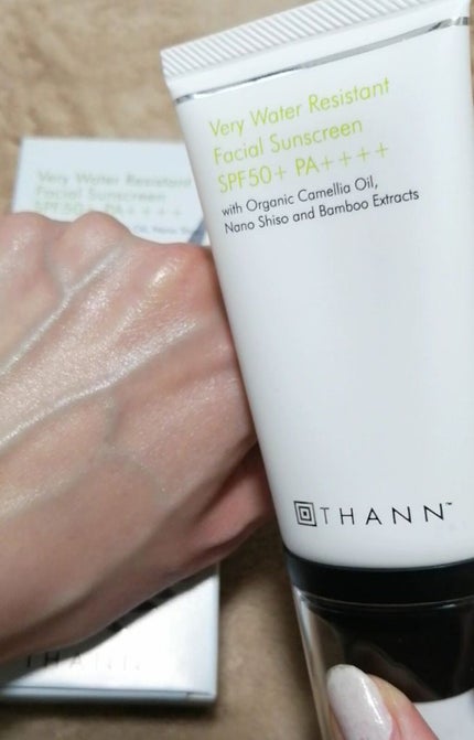 サンスクリーンハイプロテクトSC/THANN/日焼け止めクリームを使ったクチコミ(5枚目)