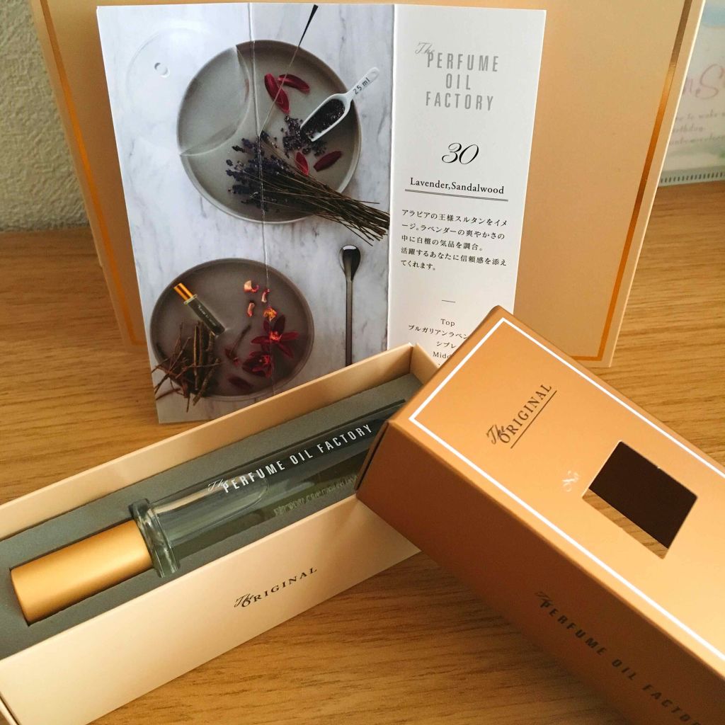 The ORIGINAL PERFUME OIL /The PERFUME OIL FACTORY/香水(レディース)を使ったクチコミ(1枚目)