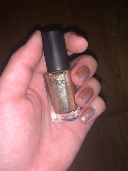 ネイルホリック Future Metal/ネイルホリック/マニキュアを使ったクチコミ(2枚目)