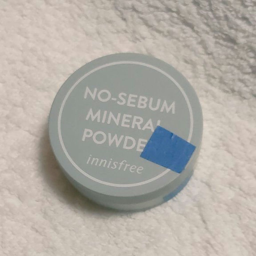 ノーセバム　ミネラルパウダー　N/innisfree/ルースパウダーを使ったクチコミ（2枚目）
