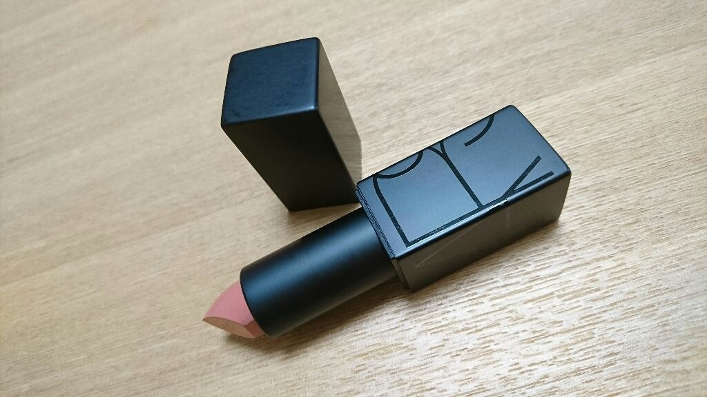 オーデイシャスリップスティック/NARS/口紅を使ったクチコミ（1枚目）