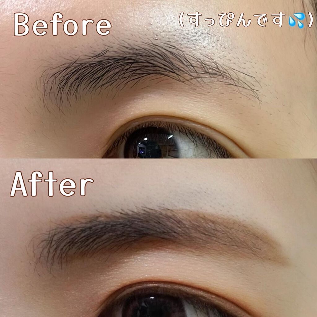 キル ブロウ オート ハード ブロウ ペンシル/CLIO/アイブロウペンシルを使ったクチコミ（3枚目）