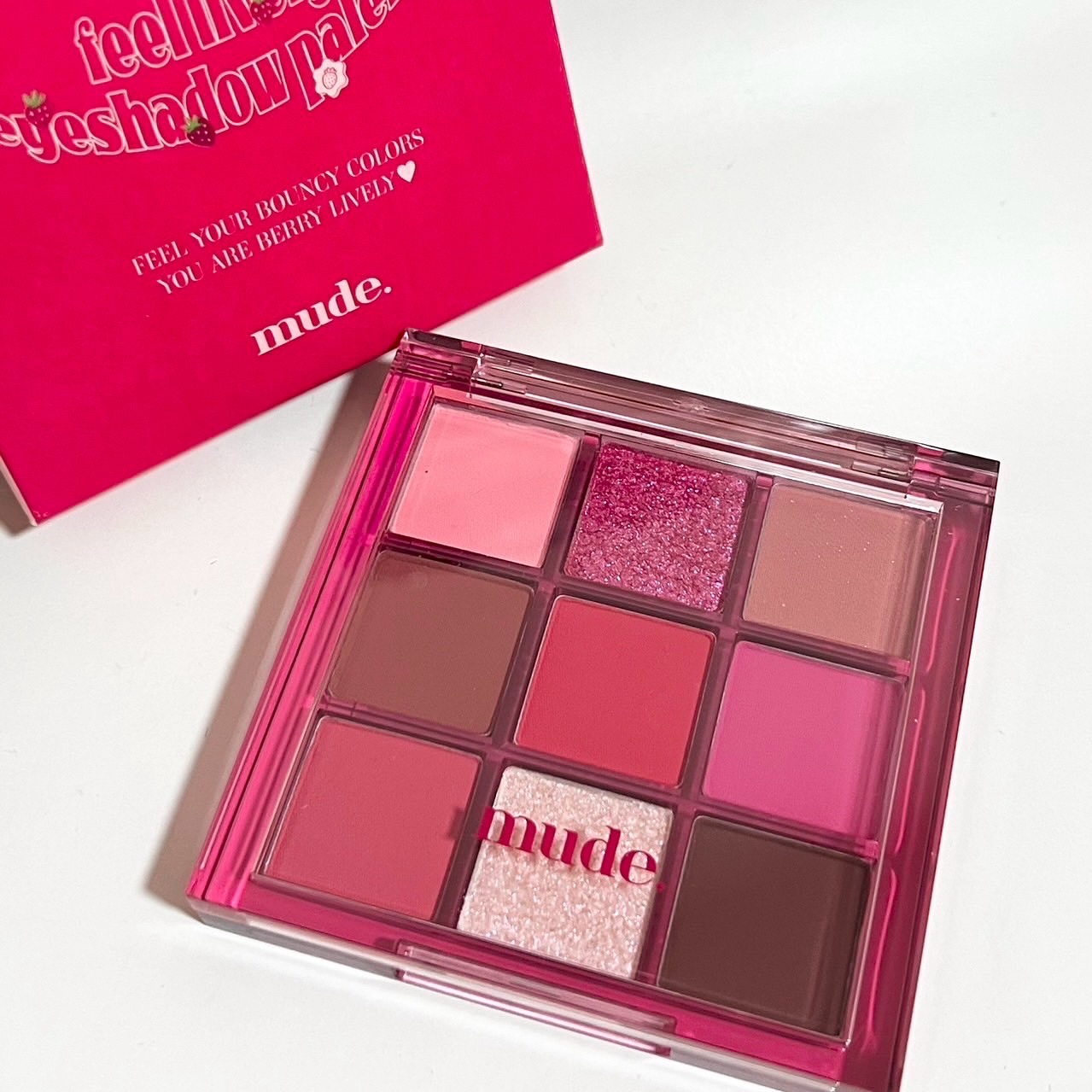 フィールライブリーアイシャドウパレット / mude.