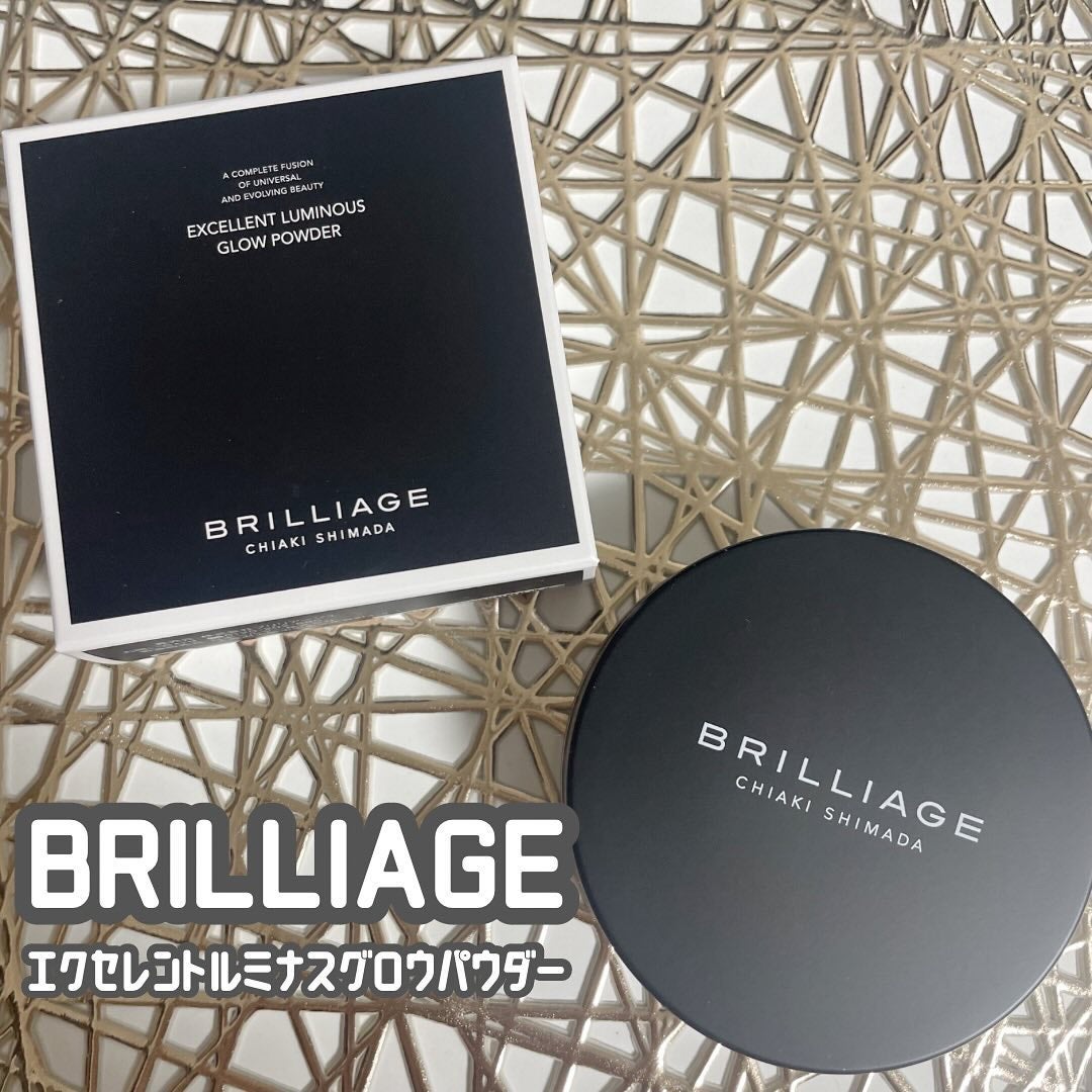 エクセレント ルミナス グロウパウダー /ブリリアージュ/ルースパウダーを使ったクチコミ(1枚目)