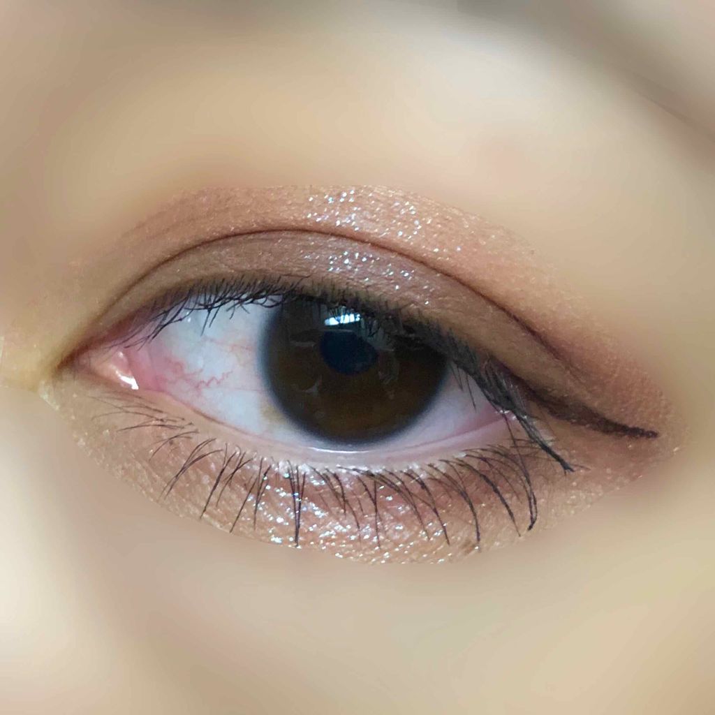 アディクション ザ アイシャドウ 146 Rusty Ruby (P)★限定色/ADDICTION/単色アイシャドウを使ったクチコミ（2枚目）