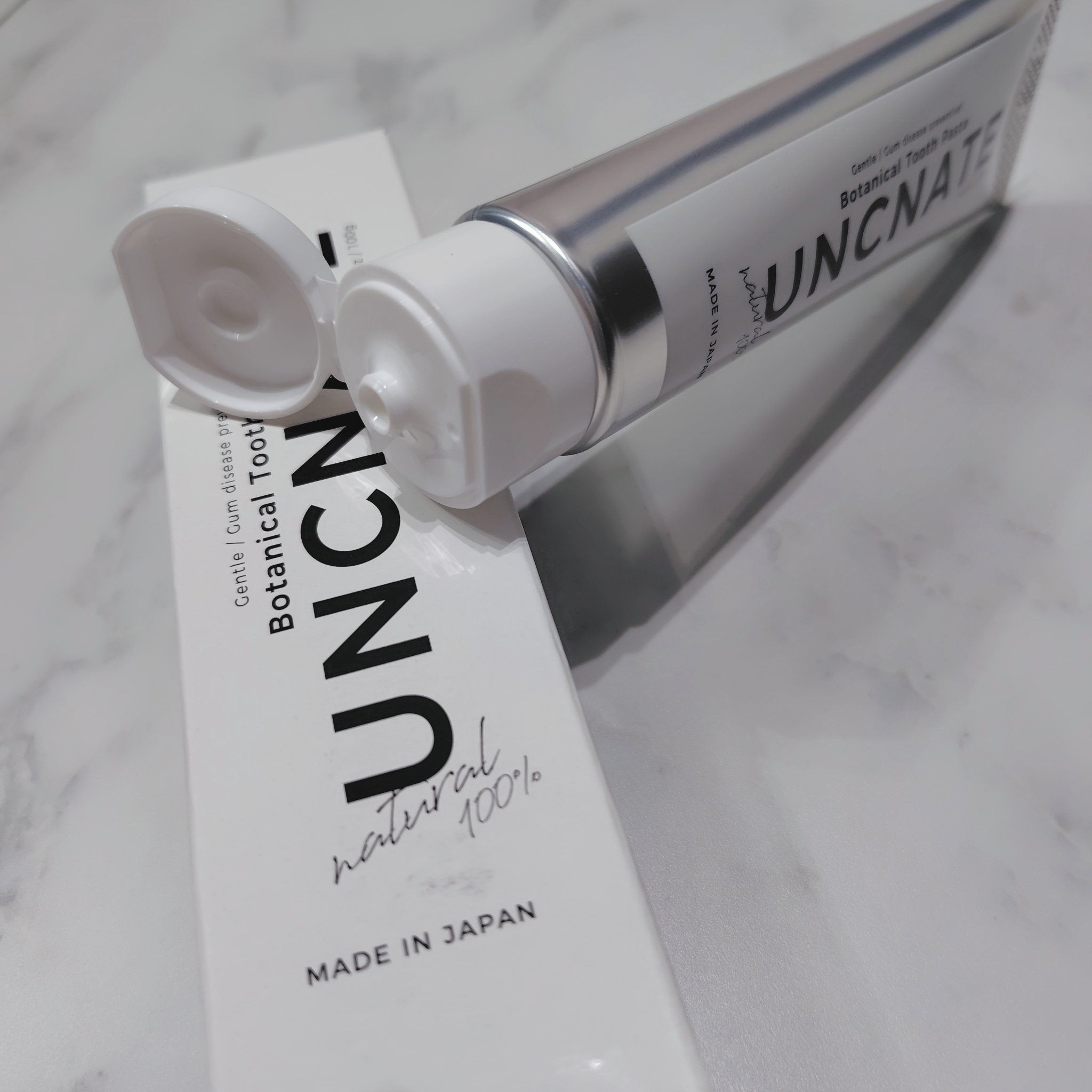 薬用ボタニカルトゥースペースト/UNCNATE/歯磨き粉を使ったクチコミ（3枚目）