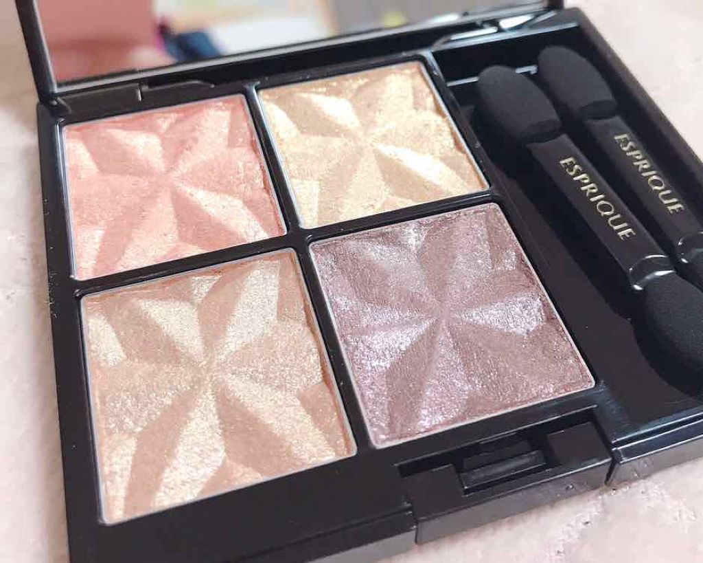 セレクト アイカラー N/ESPRIQUE/単色アイシャドウを使ったクチコミ(2枚目)