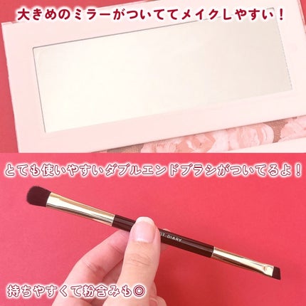 エクスプローラ12色 動物アイシャドウパレット/PERFECT DIARY/アイシャドウパレットを使ったクチコミ(3枚目)