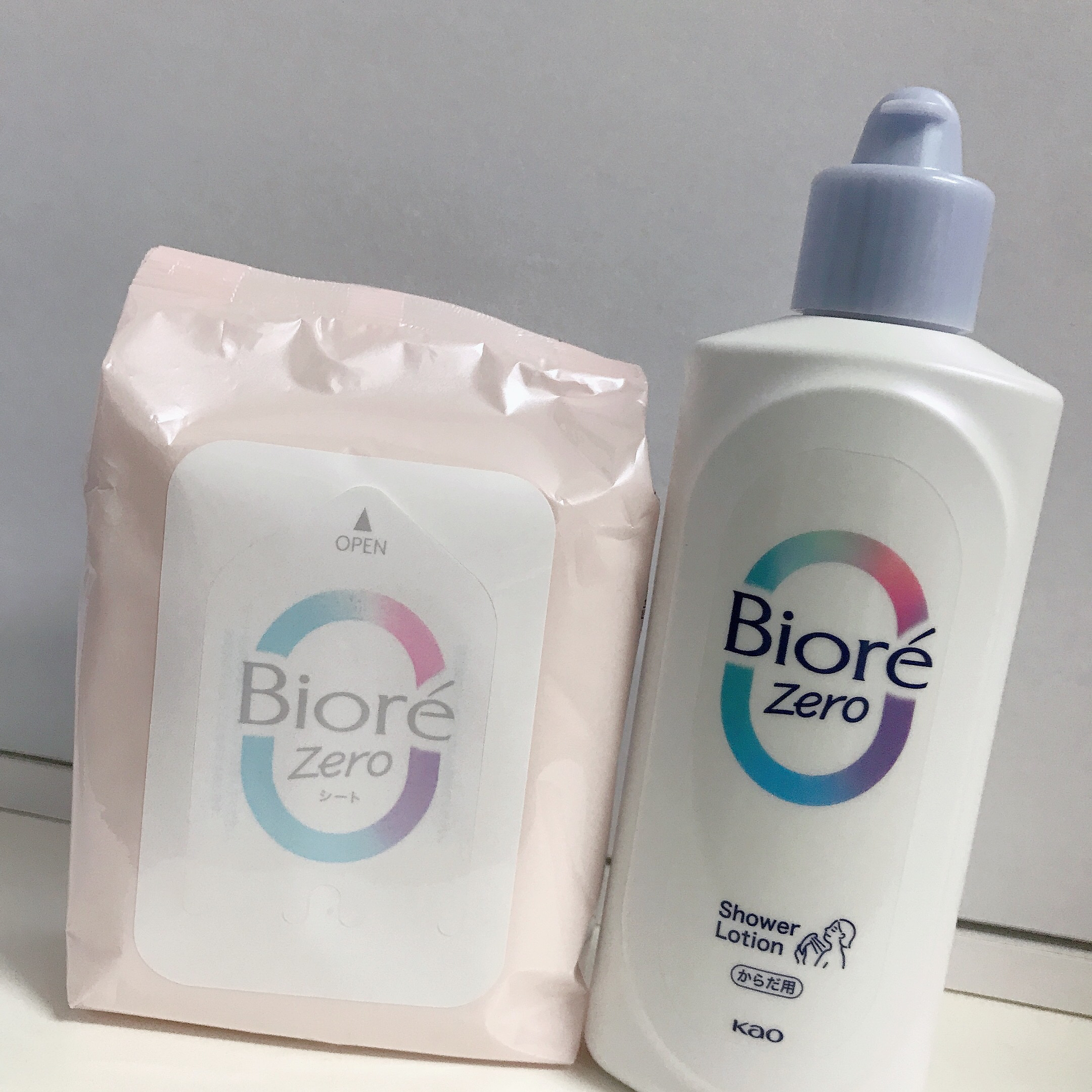 ビオレZero シート やさしいせっけんの香り/ビオレ/デオドラント・制汗剤を使ったクチコミ（2枚目）