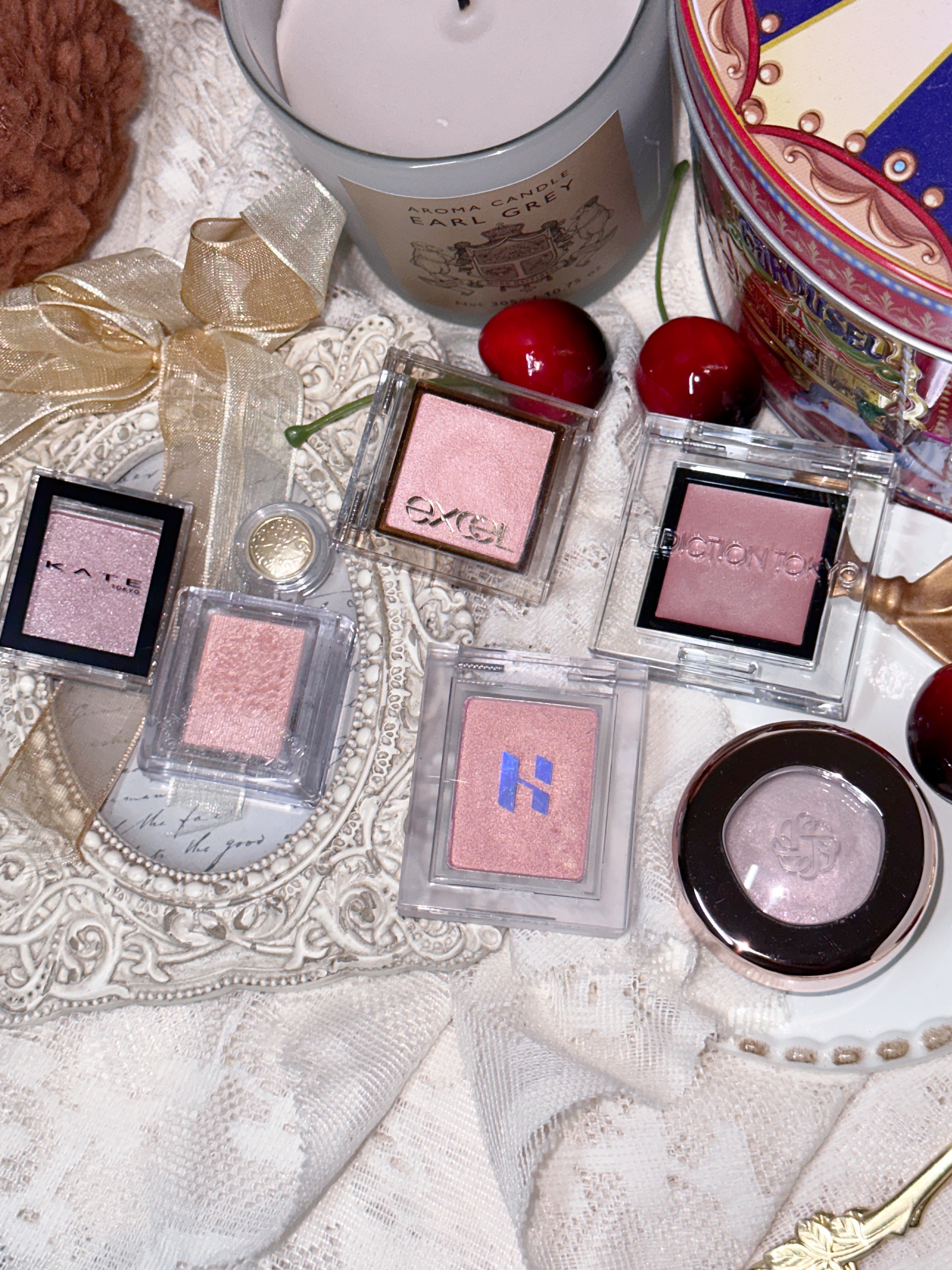 MAJOLICA MAJORCA・KATE・ADDICTION・excel・HOLIKA HOLIKA・DECORTÉの