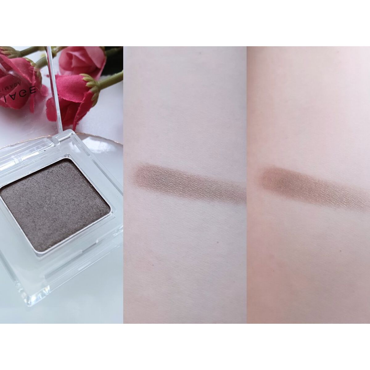 ワンダークリエイション  G01-ベラ/ブリリアージュ/単色アイシャドウを使ったクチコミ（2枚目）