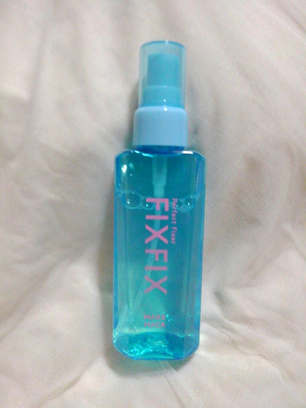 パーフェクトフィクサー C/メイクハック/フィックスミストを使ったクチコミ（2枚目）