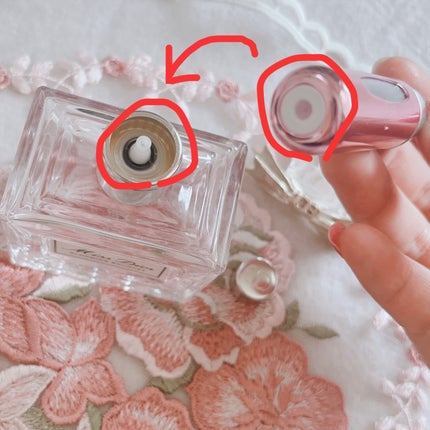 金属スプレーボトル/SHEIN/香水(その他)を使ったクチコミ(5枚目)