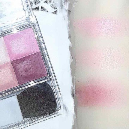 ミックスカラーチーク/CEZANNE/パウダーチークを使ったクチコミ(3枚目)