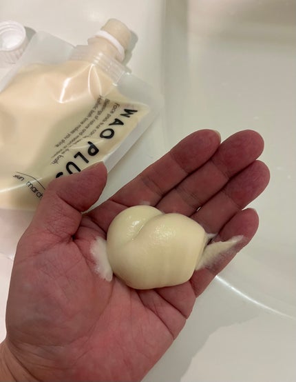 skinmarche WAOPLUS プラントベースミルクブースターマスク/ブレーンコスモス/洗い流すパック・マスクを使ったクチコミ(2枚目)