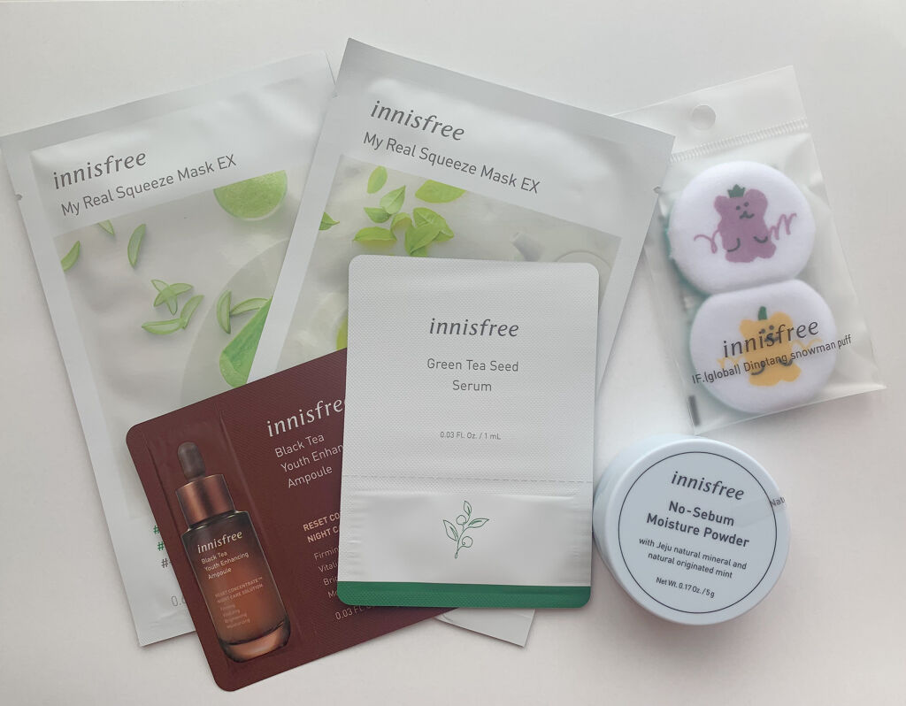 ノーセバム モイスチャーパウダー S/innisfree/フェイスパウダーを使ったクチコミ（1枚目）