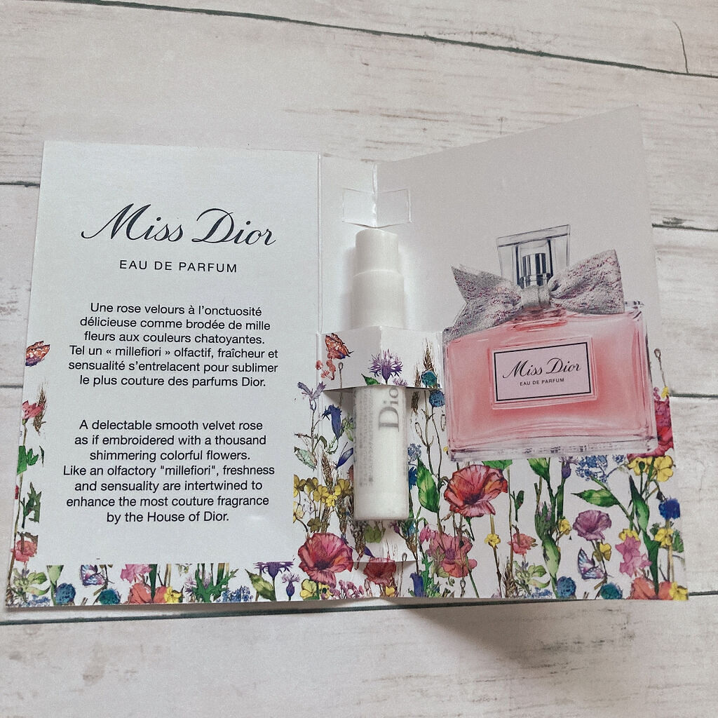 ミス ディオール ブルーミング ブーケ(オードゥトワレ)/Dior/香水(レディース)を使ったクチコミ（2枚目）