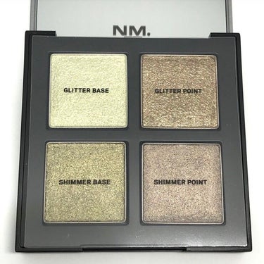 COLORFUL EYE PALETTE/NAMING./パウダーアイシャドウを使ったクチコミ（3枚目）