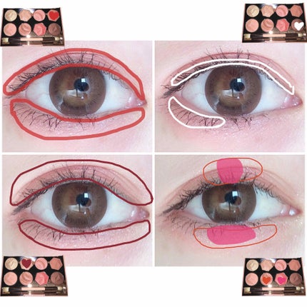 プリズム エアー アイ パレット/CLIO/アイシャドウパレットを使ったクチコミ(4枚目)