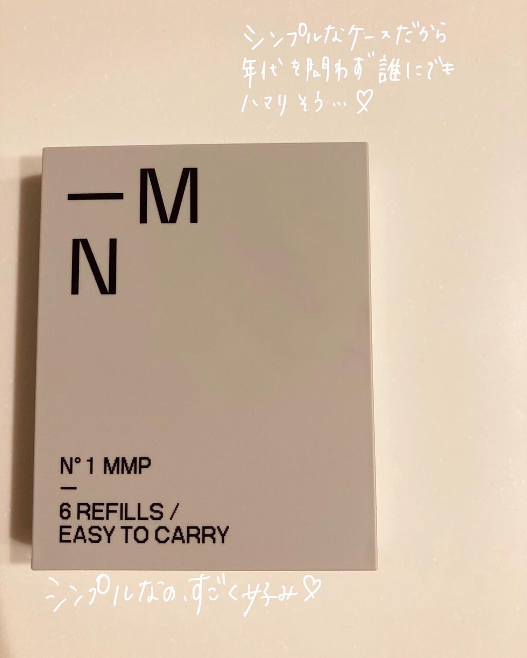 MY MIXED PALETTE 6色カスタムパレット/MN/マルチパレットを使ったクチコミ（3枚目）