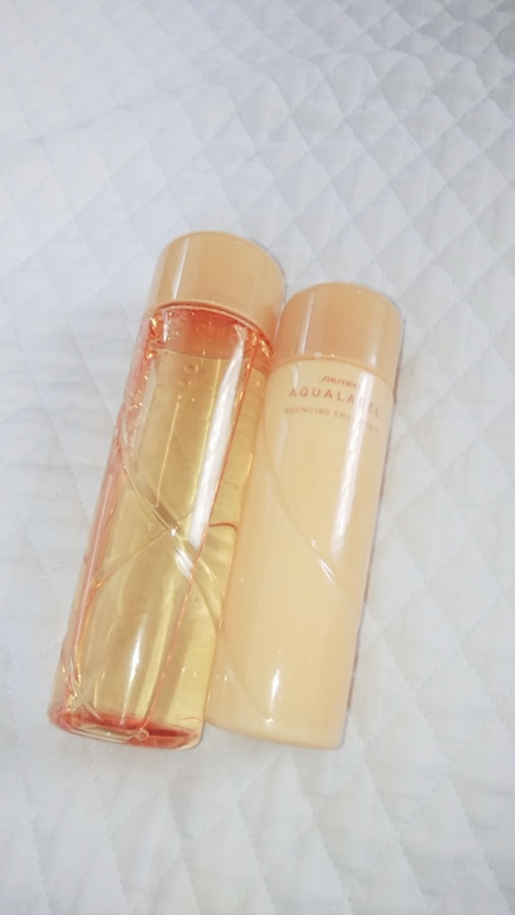 アクアレーベル バウンシング エマルジョン(II)のクチコミ「こんにちわっ！おとうふだよぉん！

今日はあともう一つ投稿出来そうなのでしますね☺︎

4:0.....」（2枚目）