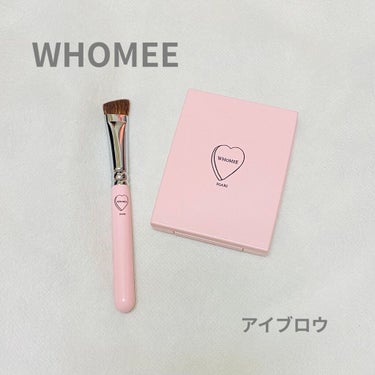 フーミー　アイブロウブラシ 熊野筆/WHOMEE/メイクブラシを使ったクチコミ（1枚目）