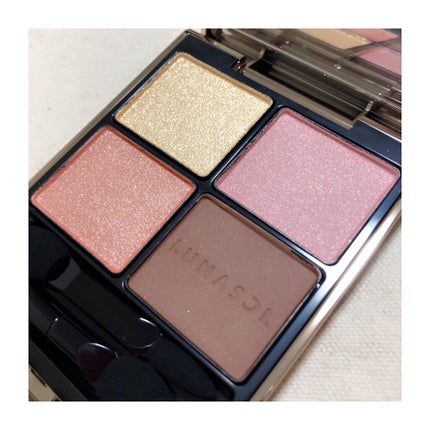 アイカラーレーション/LUNASOL/アイシャドウパレットを使ったクチコミ(1枚目)