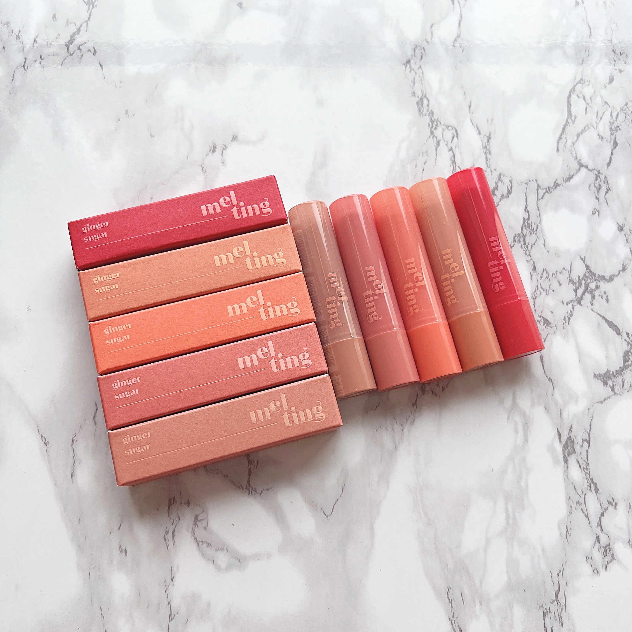 GSメルティングバーム/ETUDE/口紅を使ったクチコミ（3枚目）