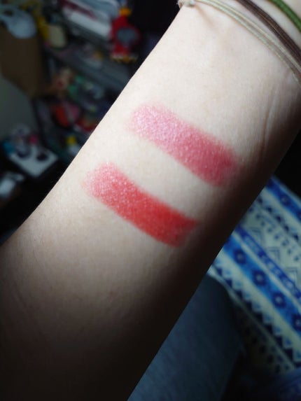 ラスティング リップカラーN/CEZANNE/口紅を使ったクチコミ(1枚目)