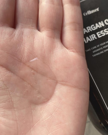 アルガンオイルヘアエッセンス/CELLUVER/ヘアオイルを使ったクチコミ(4枚目)