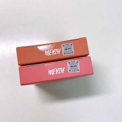 ブラー フィット ティント/MERZY/リップティントを使ったクチコミ(7枚目)