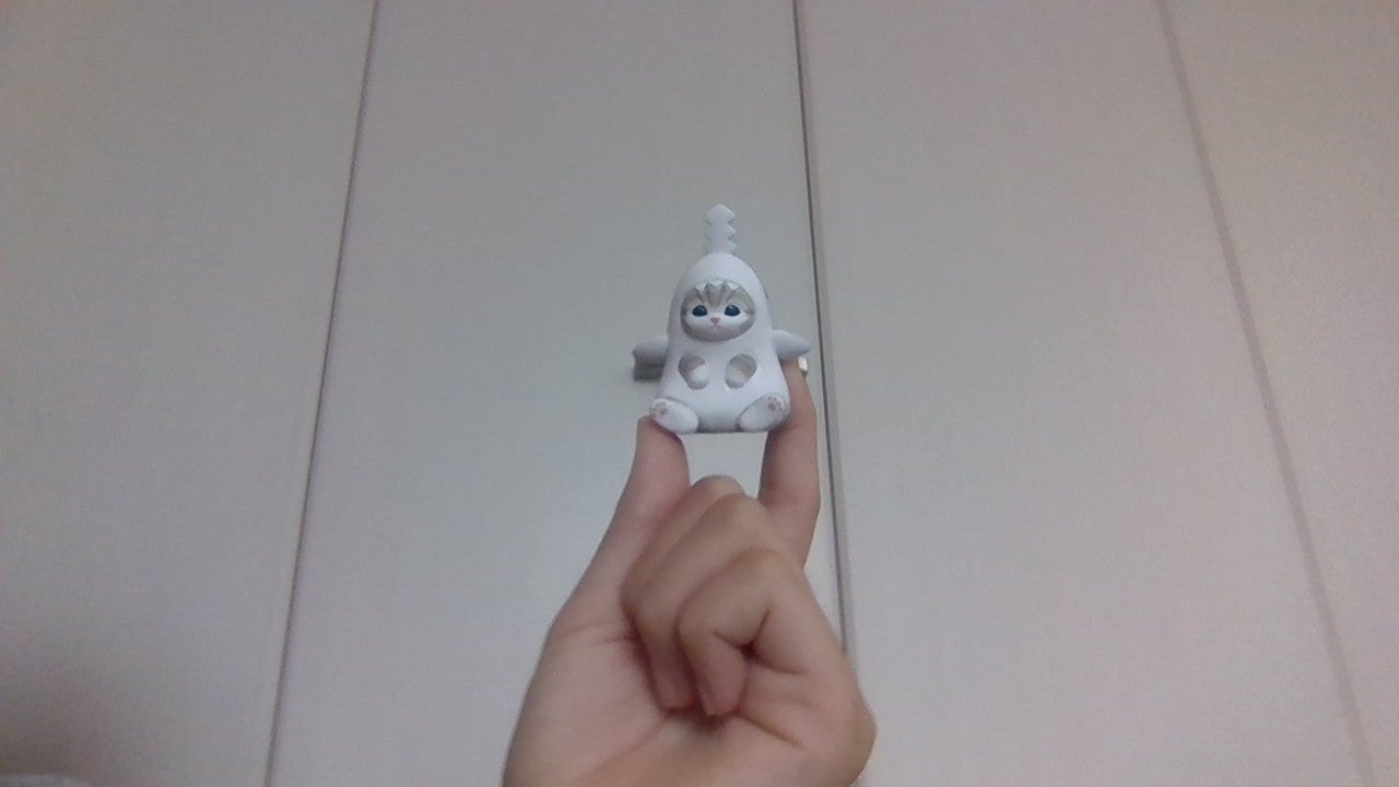 エビフライの衣 on LIPS 「いやーあちーな〜🎐wえー今日は部屋の物を紹介します!まあぬいぐ..」(3枚目)